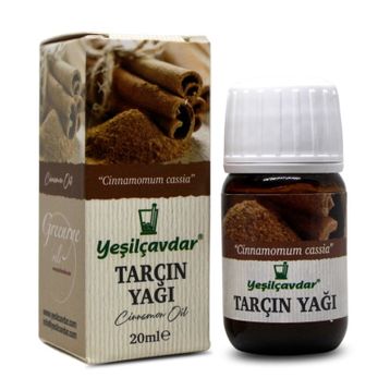 Yeşilçavdar 20 ml Tarçın Yağı
