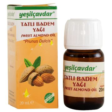 Yeşilçavdar 20 ml Tatlı Badem Yağı