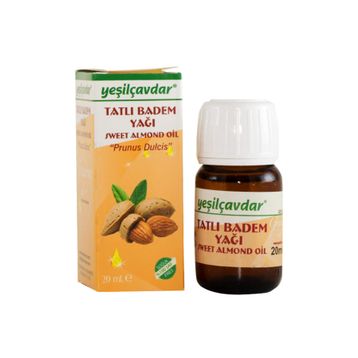 Yeşilçavdar 20 ml Tatlı Badem Yağı