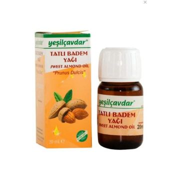 Yeşilçavdar 20 ml Tatlı Badem Yağı