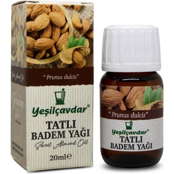 Yeşilçavdar 20 ml Tatlı Badem Yağı