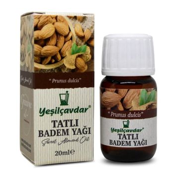 Yeşilçavdar 20 ml Tatlı Badem Yağı