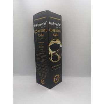 Yeşilçavdar 250 ml Çörekotu Yağı
