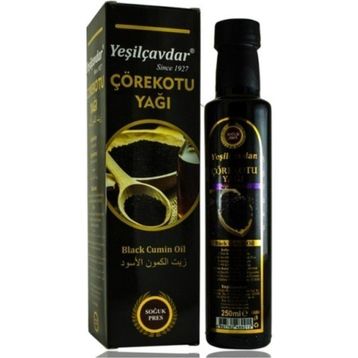 Yeşilçavdar 250 ml Çörekotu Yağı