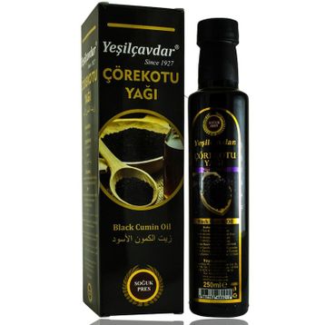 Yeşilçavdar 250 ml Çörekotu Yağı