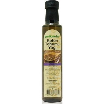 Yeşilçavdar 250 ml Keten Tohumu Yağı
