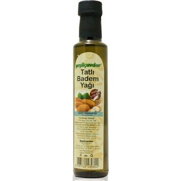 Yeşilçavdar 250 ml Tatlı Badem Yağı