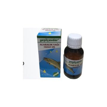 Yeşilçavdar 50 ml Alabalık Yağı