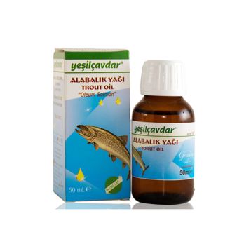 Yeşilçavdar 50 ml Alabalık Yağı