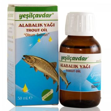 Yeşilçavdar 50 ml Alabalık Yağı