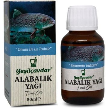 Yeşilçavdar 50 ml Alabalık Yağı