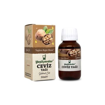 Yeşilçavdar 50 ml Ceviz Yağı