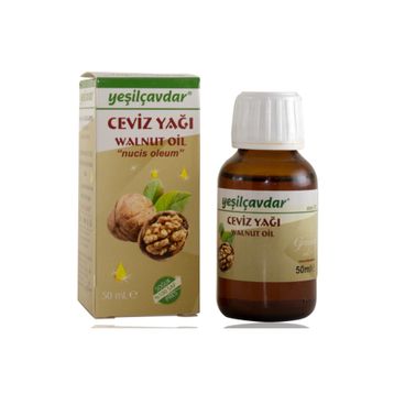 Yeşilçavdar 50 ml Ceviz Yağı