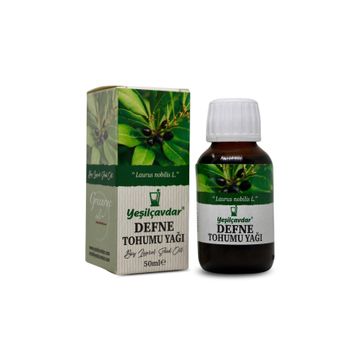 Yeşilçavdar 50 ml Defne Garlı Yağı