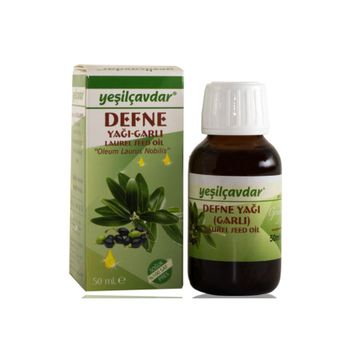 Yeşilçavdar 50 ml Defne Garlı Yağı