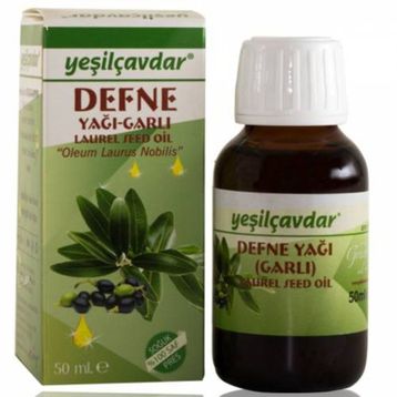 Yeşilçavdar 50 ml Defne Garlı Yağı