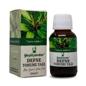 Yeşilçavdar 50 ml Defne Garlı Yağı