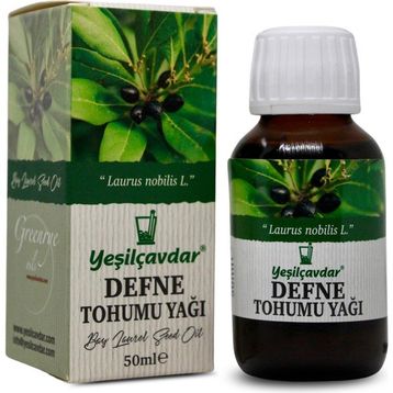 Yeşilçavdar 50 ml Defne Garlı Yağı