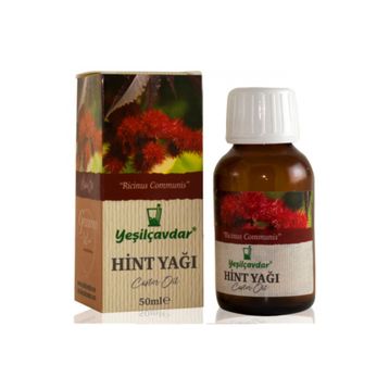 Yeşilçavdar 50 ml Hint Yağı