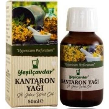 Yeşilçavdar 50 ml Kantaron Yağı