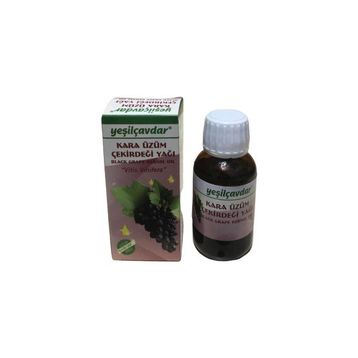 Yeşilçavdar 50 ml Kara Üzüm Çekirdeği Yağı