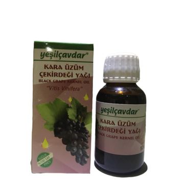 Yeşilçavdar 50 ml Kara Üzüm Çekirdeği Yağı
