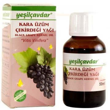 Yeşilçavdar 50 ml Kara Üzüm Çekirdeği Yağı