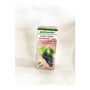 Yeşilçavdar 50 ml Kara Üzüm Çekirdeği Yağı