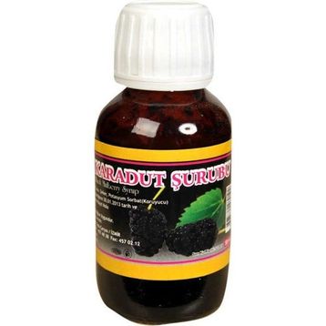 Yeşilçavdar 50 ml Karadut Şurubu
