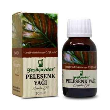 Yeşilçavdar 50 ml Pelesenk Yağı