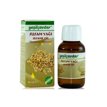 Yeşilçavdar 50 ml Susam Yağı