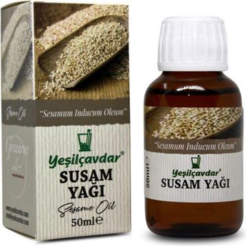 Yeşilçavdar 50 ml Susam Yağı