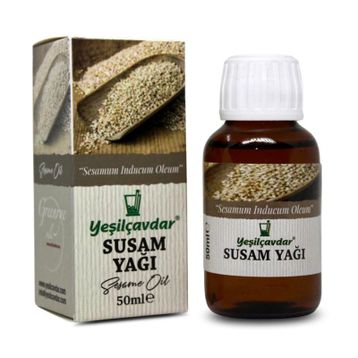 Yeşilçavdar 50 ml Susam Yağı