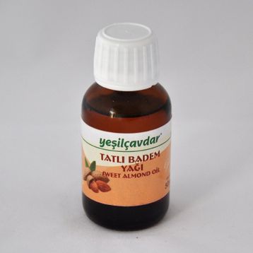 Yeşilçavdar 50 ml Tatlı Badem Yağı