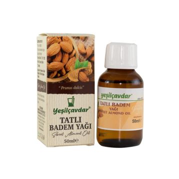 Yeşilçavdar 50 ml Tatlı Badem Yağı