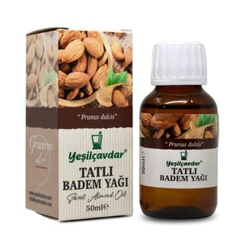 Yeşilçavdar 50 ml Tatlı Badem Yağı