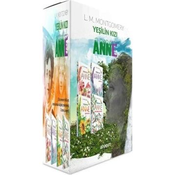 Yeşilin Kızı Anne 4 Kitap Set - L.M. Montgomery
