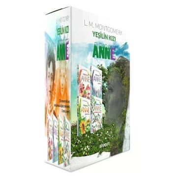 Yeşilin Kızı Anne 4 Kitap Set - L.M. Montgomery