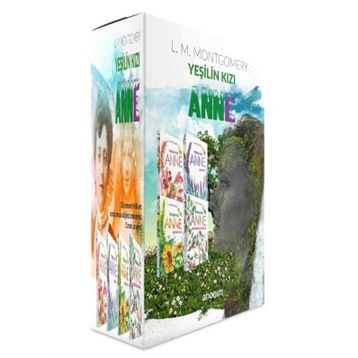 Yeşilin Kızı Anne 4 Kitap Set - L.M. Montgomery