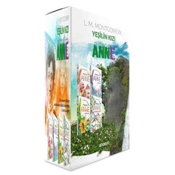 Yeşilin Kızı Anne 4 Kitap Set - L.M. Montgomery