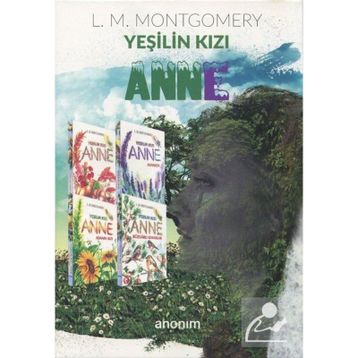 Yeşilin Kızı Anne 4 Kitap Set - L.M. Montgomery