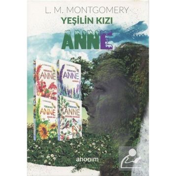 Yeşilin Kızı Anne 4 Kitap Set - L.M. Montgomery