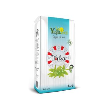 Yeşilinci Turka 1 kg Siyah Dökme Çay
