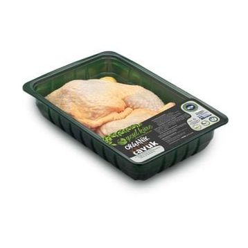 Yeşilküre 1 kg Organik Tavuk But