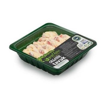Yeşilküre 1 kg Organik Tavuk Kanat