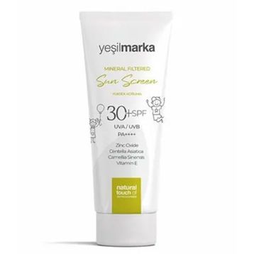 Yeşilmarka 50 ml 30 SPF Mineral Filtreli Güneş Kremi