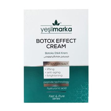 Yeşilmarka Botoks Effect 15 ml Krem