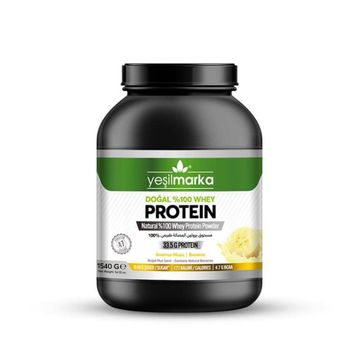 Yeşilmarka Doğal Whey Anamur Muzu 748 gr Protein Tozu