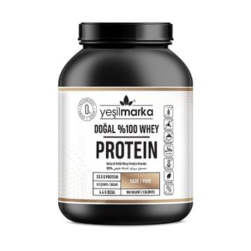 Yeşilmarka Whey Aromasız 1540 gr Protein Tozu
