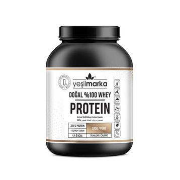 Yeşilmarka Whey Aromasız 1540 gr Protein Tozu